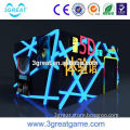 3Great english version 9d electronic system with decoration